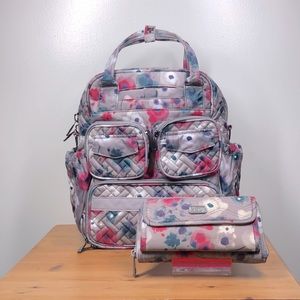 Lug Mini Puddle Jumper and Kickflip combo